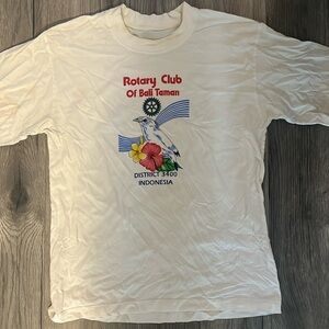 Bali Rotary Club Tee